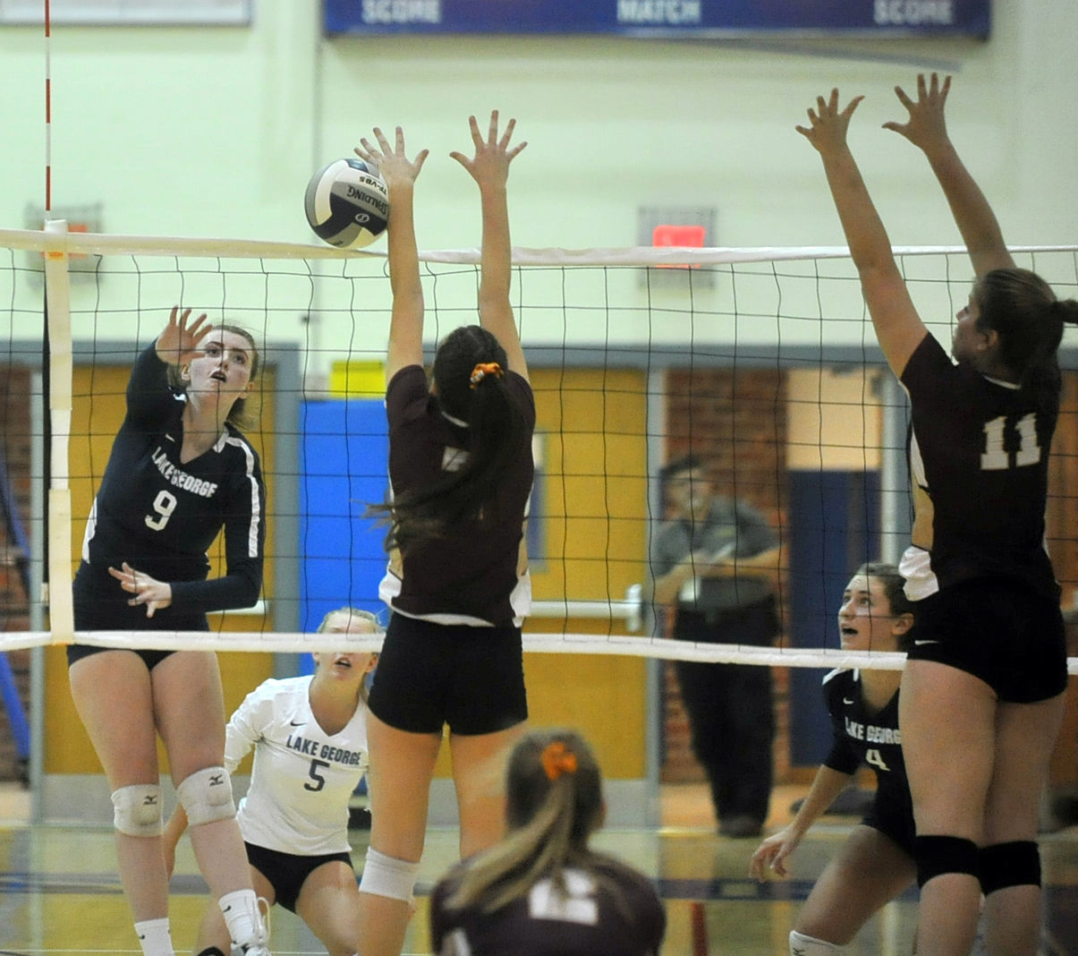 Volleyball: Lake George vs. Fonda